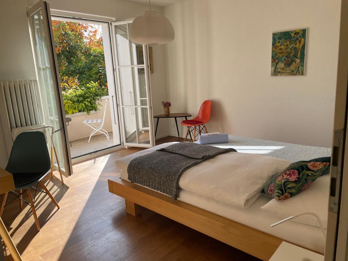 Au Jardin Bed & Breakfast Zuchwil Exterior photo
