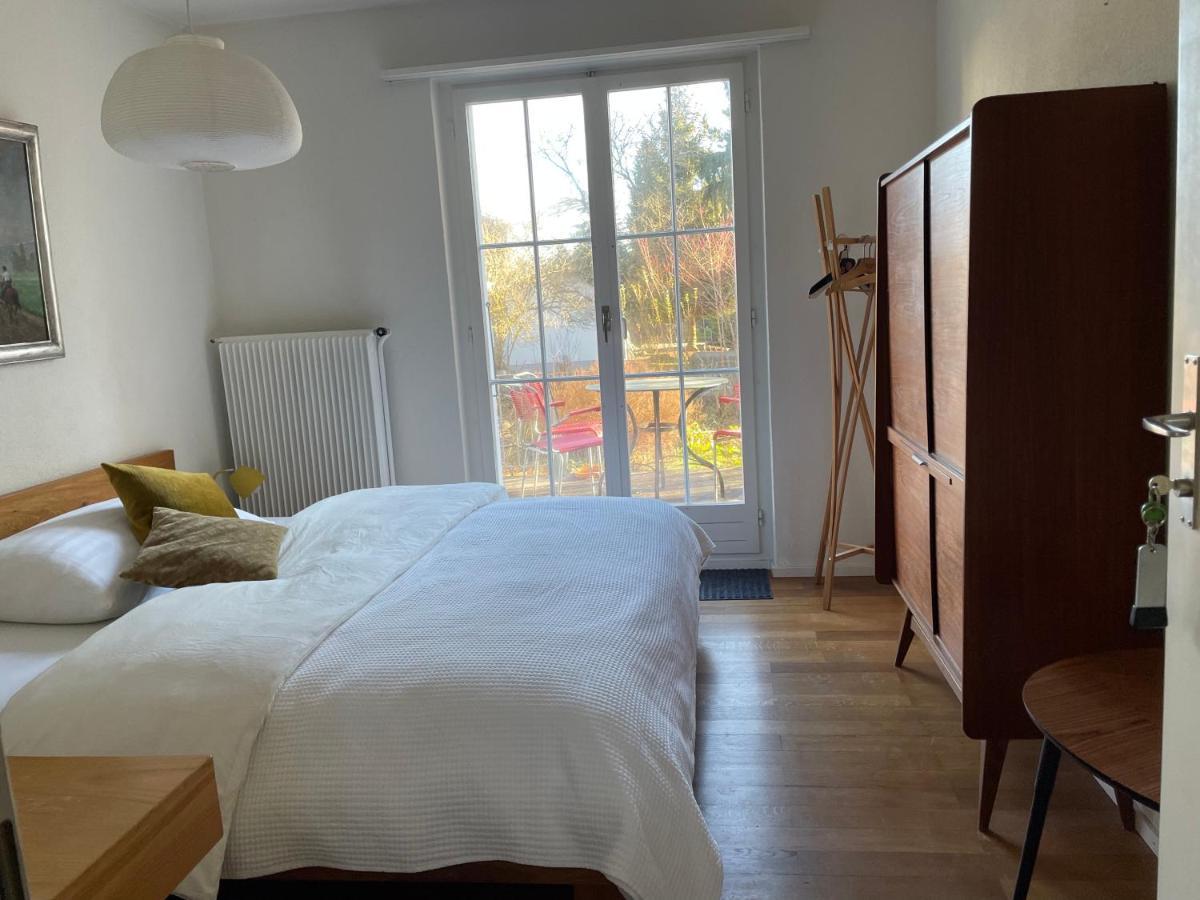 Au Jardin Bed & Breakfast Zuchwil Exterior photo