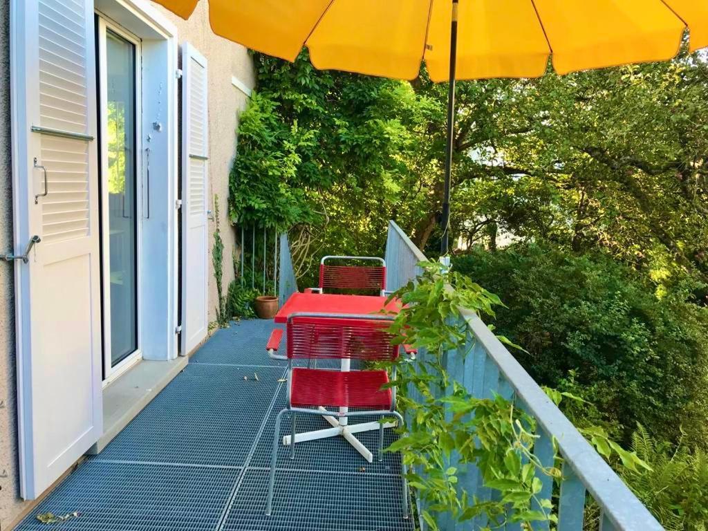Au Jardin Bed & Breakfast Zuchwil Exterior photo