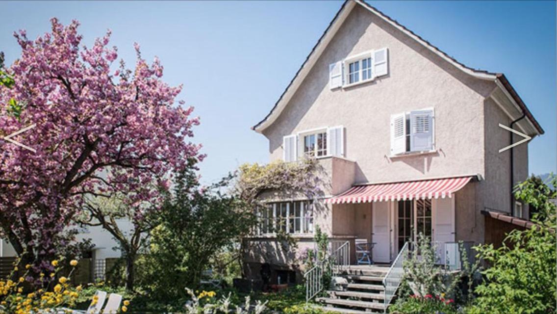 Au Jardin Bed & Breakfast Zuchwil Exterior photo
