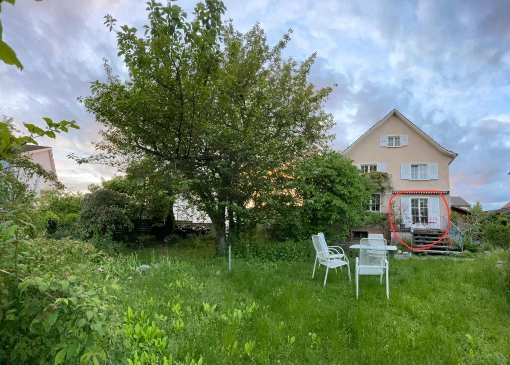 Au Jardin Bed & Breakfast Zuchwil Exterior photo