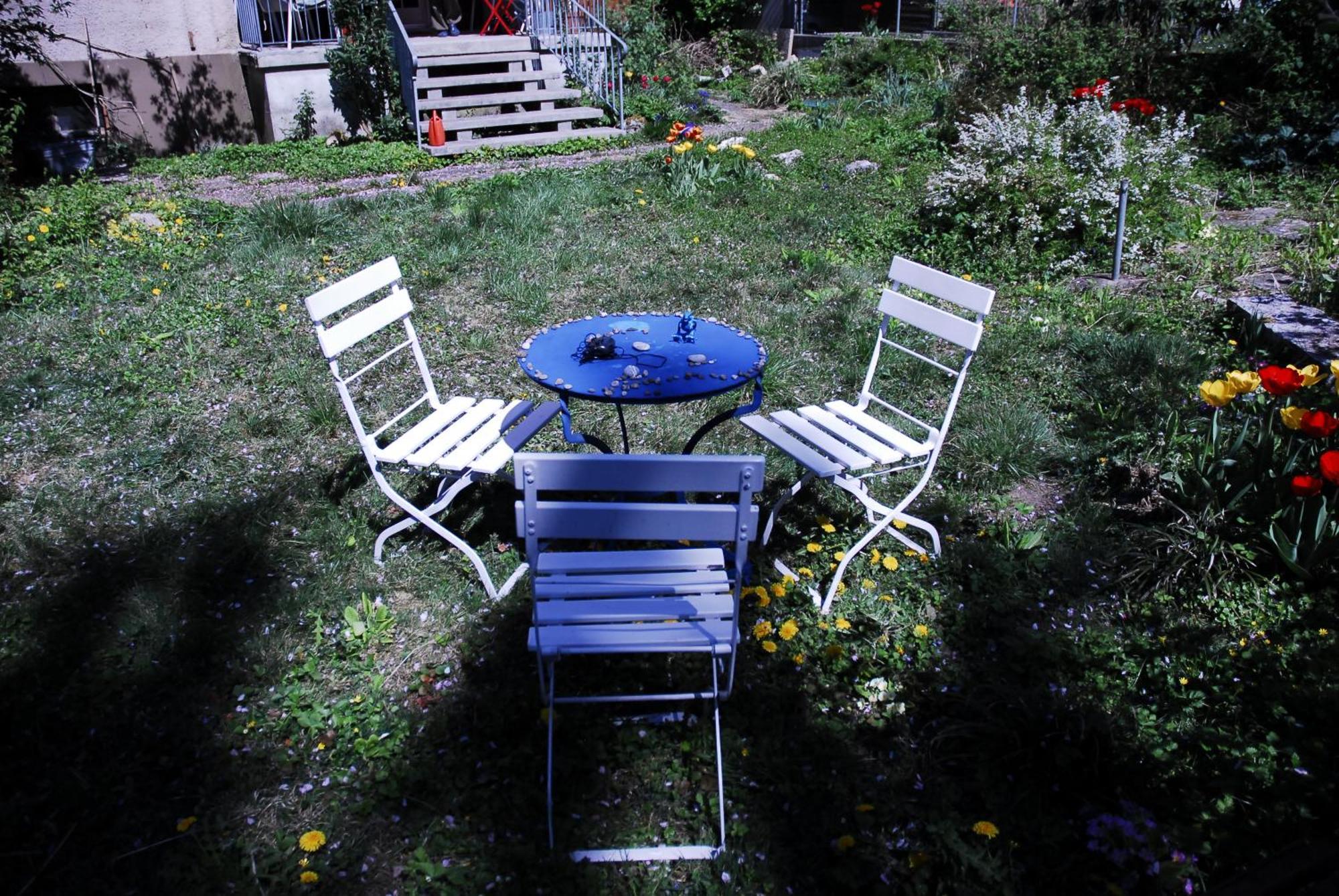 Au Jardin Bed & Breakfast Zuchwil Room photo