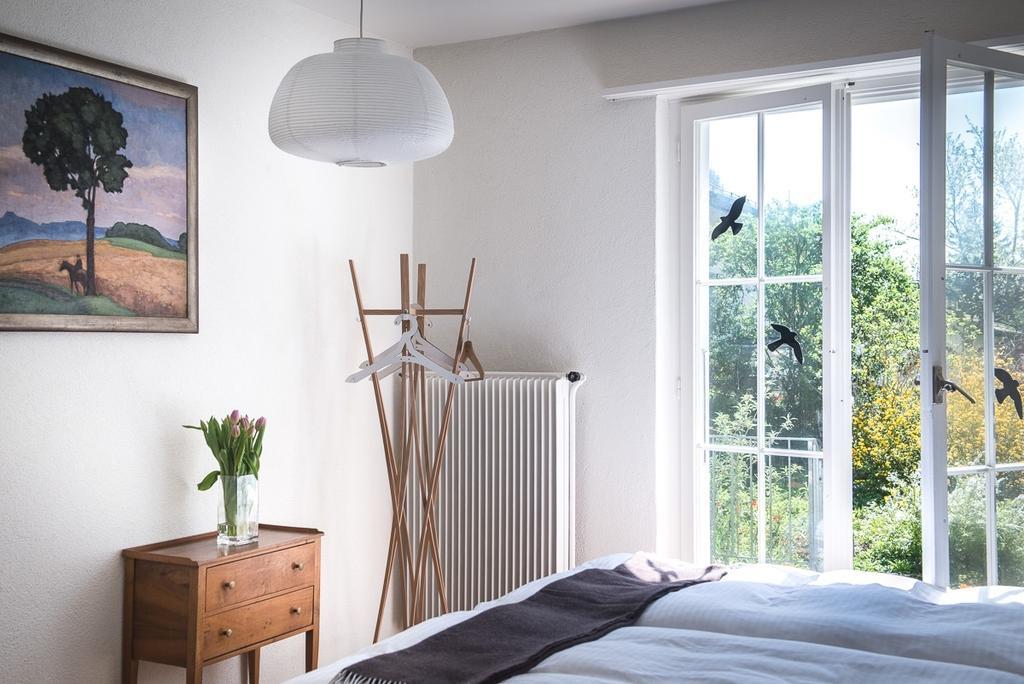 Au Jardin Bed & Breakfast Zuchwil Room photo