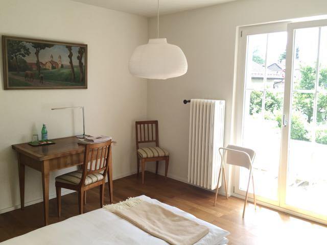 Au Jardin Bed & Breakfast Zuchwil Room photo