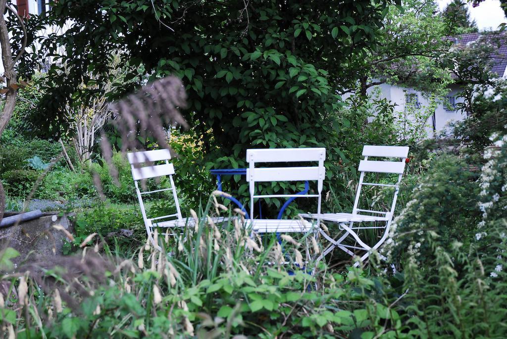 Au Jardin Bed & Breakfast Zuchwil Exterior photo