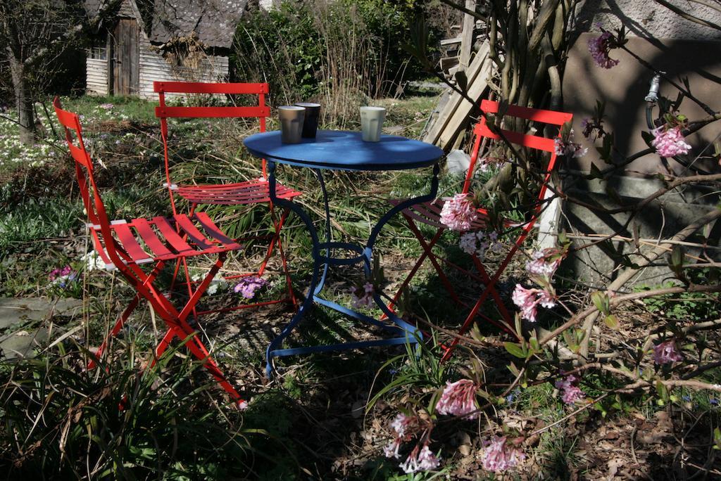 Au Jardin Bed & Breakfast Zuchwil Exterior photo