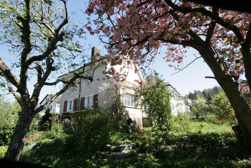 Au Jardin Bed & Breakfast Zuchwil Exterior photo