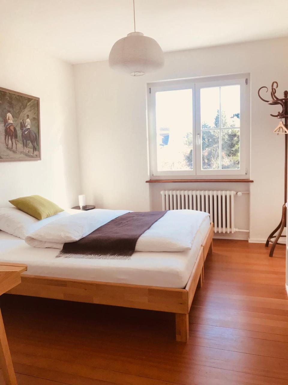 Au Jardin Bed & Breakfast Zuchwil Exterior photo